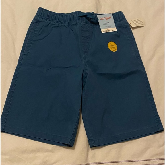 Cat and Jack blue shorts - Picture 1 of 2
